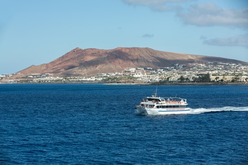 paseo en barco Puerto del Carmen