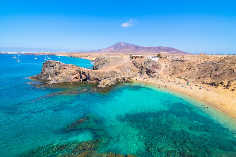Paisajes de Playa Papagayo