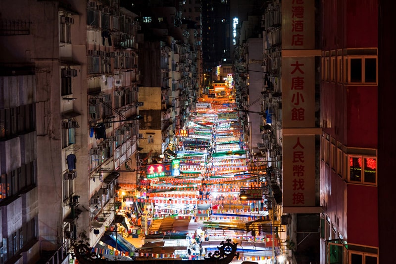 Temple Street Market