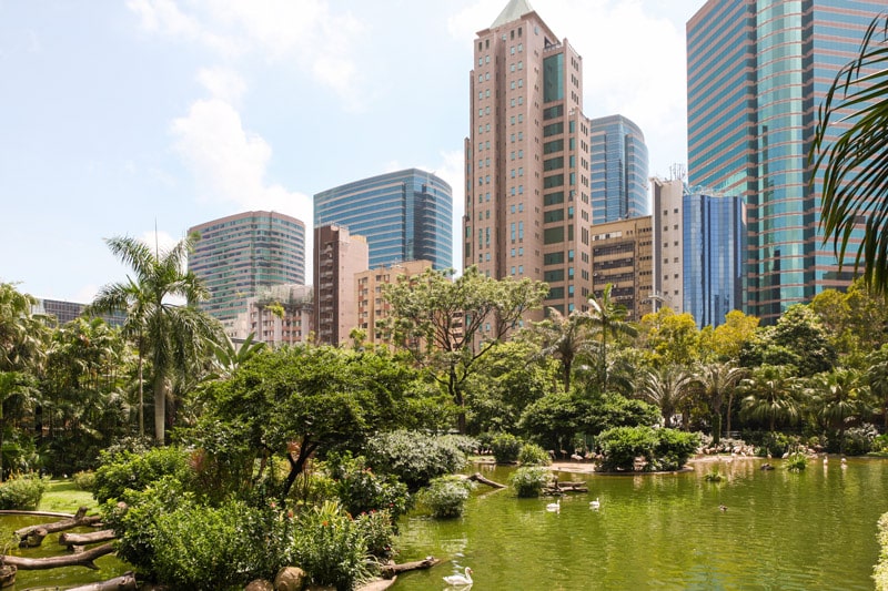 Kowloon Walled City Park