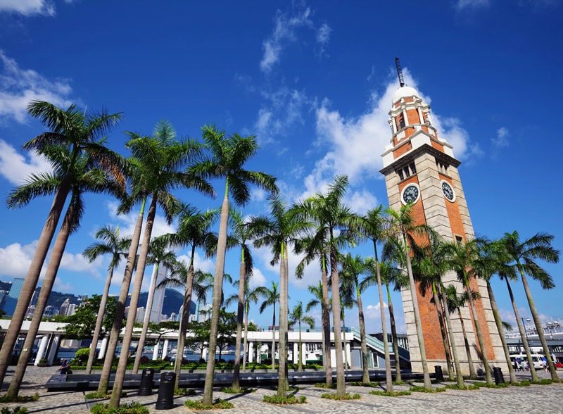 Torre del Reloj Hong Kong