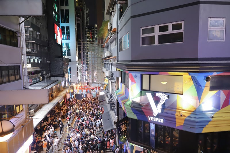 Lan Kwai Fong