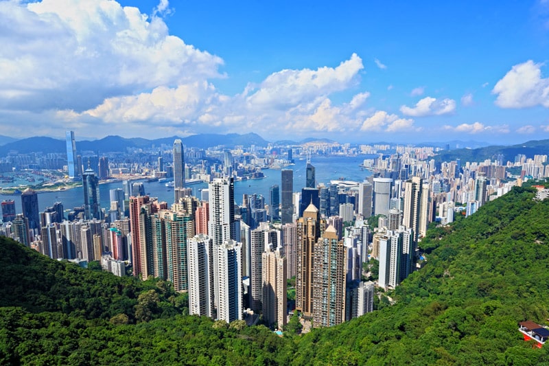 Victoria Peak Hong Kong