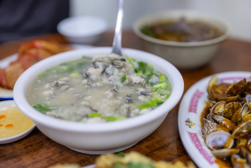 congee comer Hong Kong