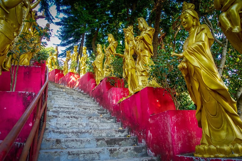Ten Thousand Buddhas Monastery