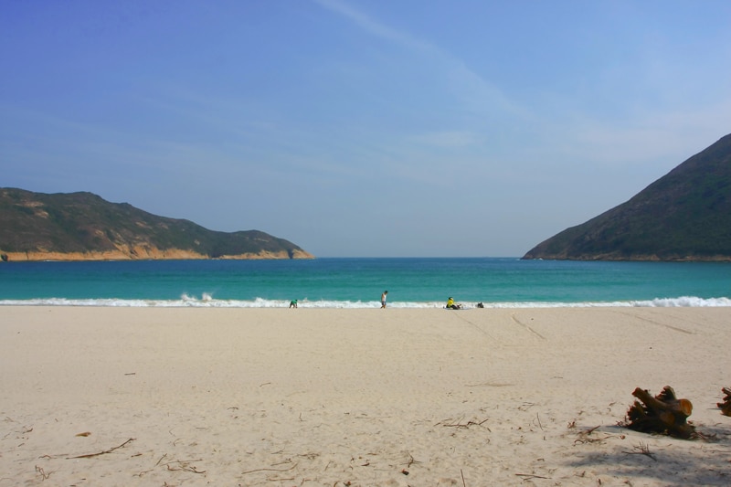 Long Ke San playa Hong Kong