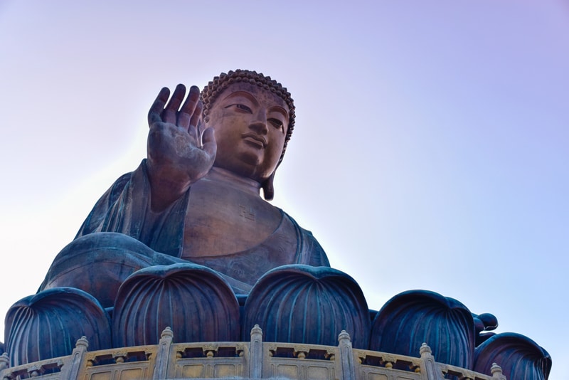 Buda Tian Tan Hong Kong
