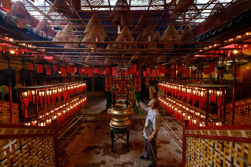 Man Mo Temple