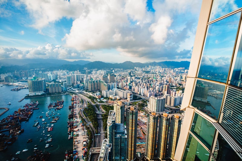 Sky 100 vistas