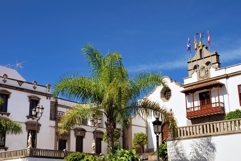 Ayuntamiento Iglesia de San Agustรญn Icod de los Vinos