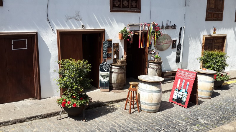 Bodega Museo de Malvasรญa lugares que ver en Icod de los Vinos
