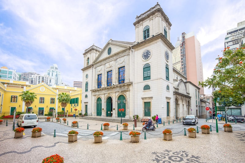 Catedral de Macao