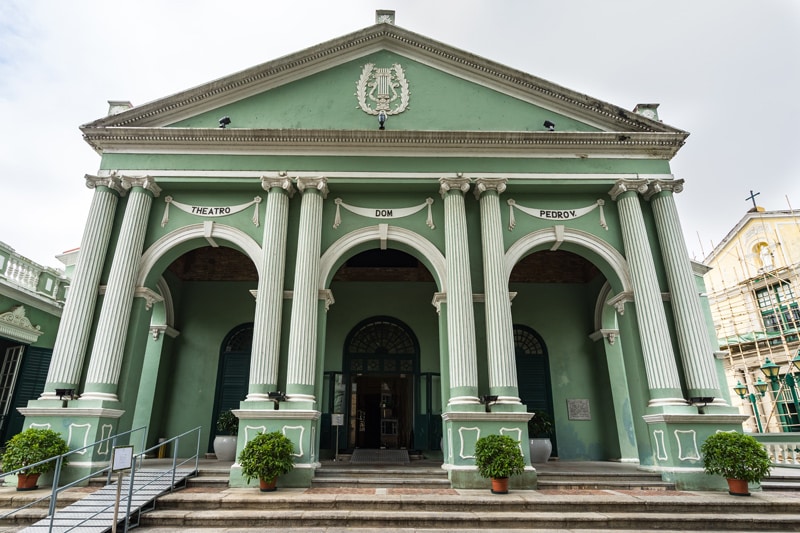 Teatro Dom Pedro V
