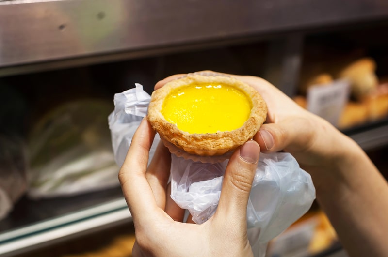 Pasteles de nata en Macao
