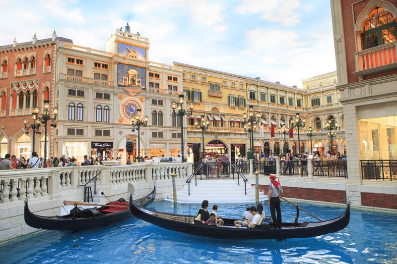 The Venetian en Macao