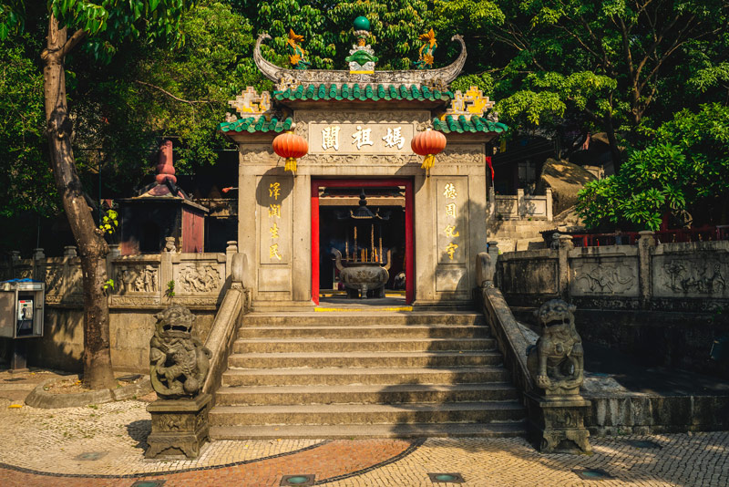Templo de A-Mรก quรฉ visitar Macao