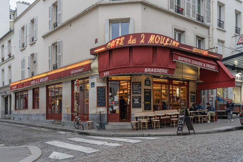 Café de los Molinos