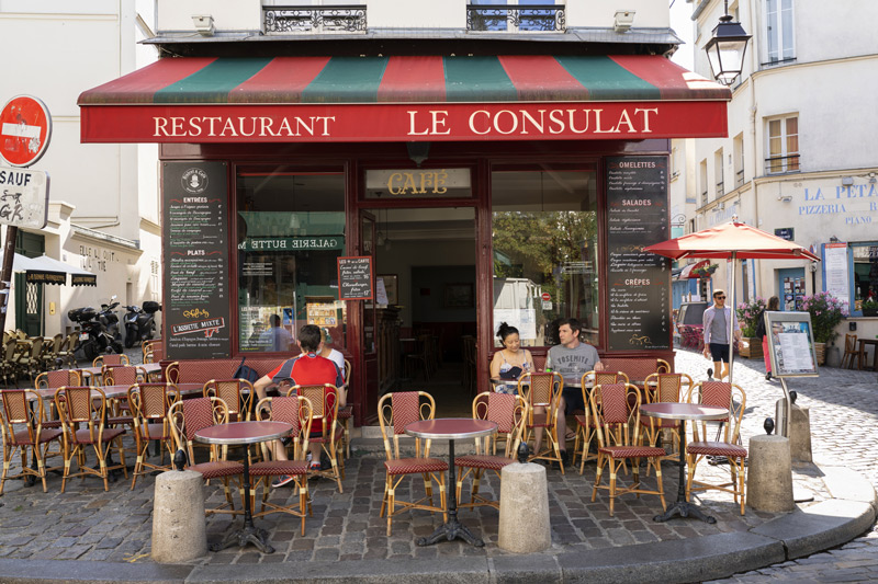 Dónde comer en Montmartre