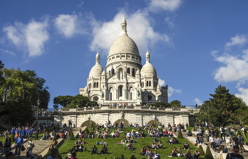 Basílica del Sacré Coeur qué ver en Montmartre