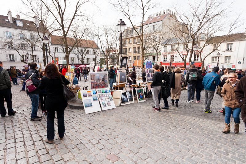 Place du Tertre