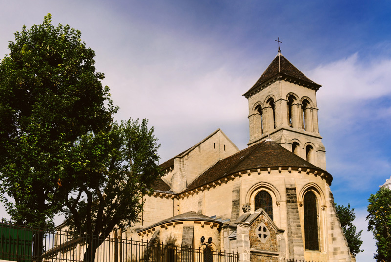 Iglesia de Saint-Pierre de Montmartre