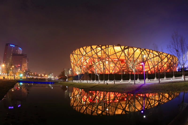 Estadio Nacional de Pekín