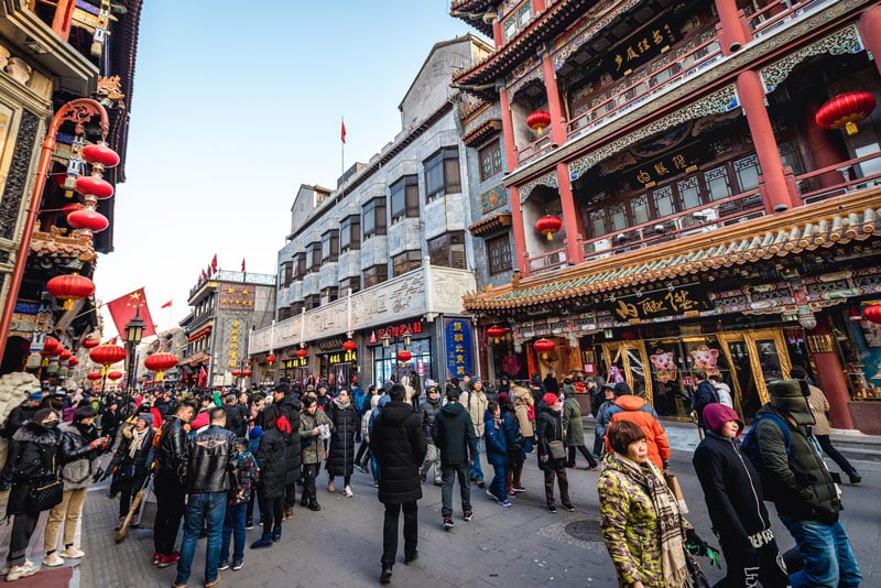 Dashilan Hutong