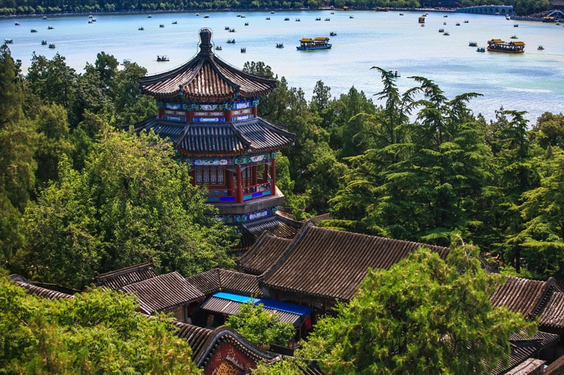 Palacio de Verano que ver Pekín