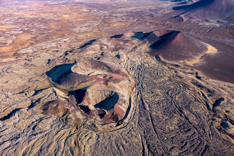 Campos de lava Berserkjahraun