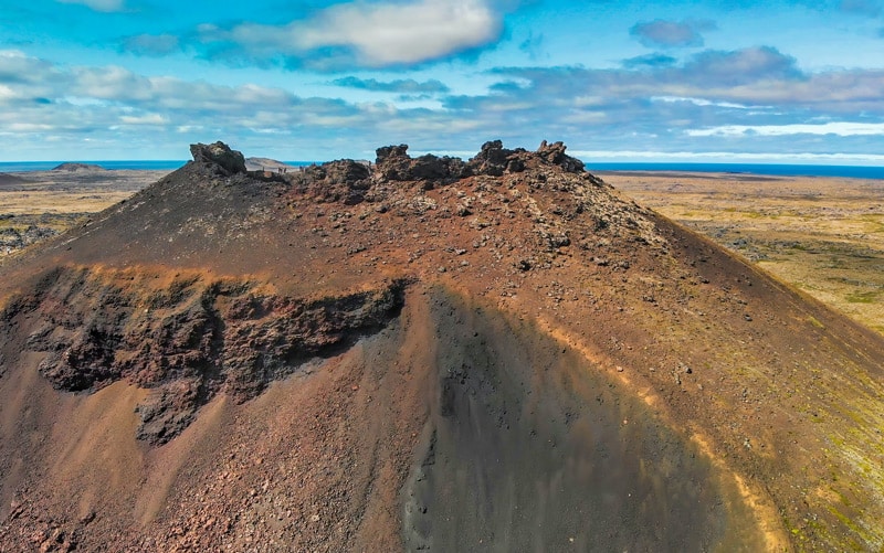 Saxhóll península de Snaefellsnes