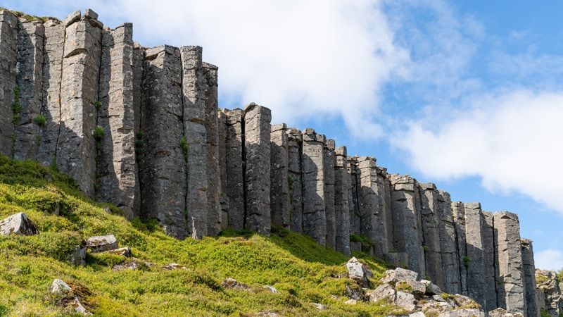 Gerðuberg península de Snaefellsnes