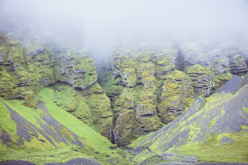 Cañón Raudfeldsgja península de Snaefellsnes