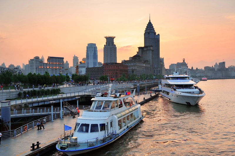 qué hacer Shanghái crucero río Huangpu