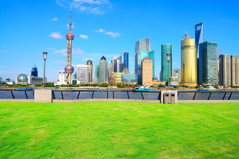 Vistas desde el Bund