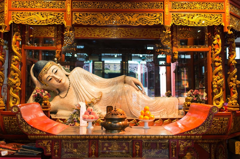 Templo del Buda de Jade en Shanghái