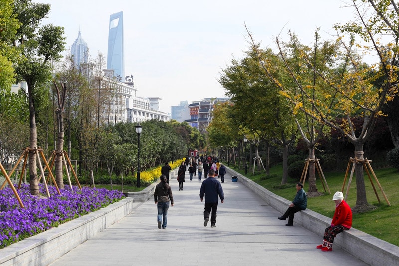 People's Square en Shanghái