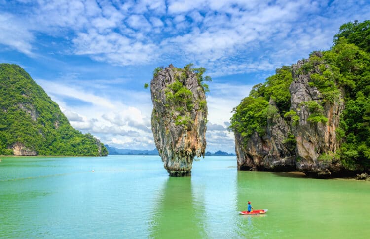 James Bond Island excursiones que hacer en Tailandia