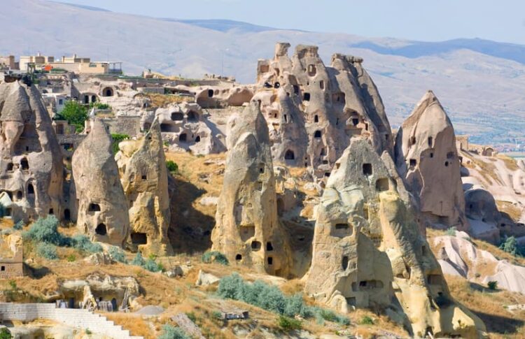 Capadocia en Turquía