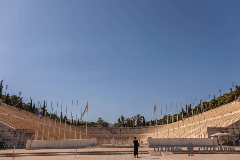que visitar en atenas estadio panatenaico