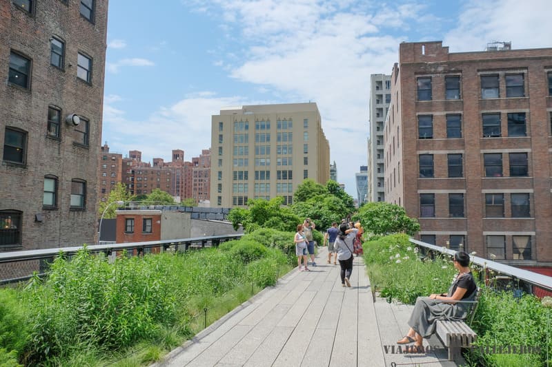 high line que visitar en nueva york
