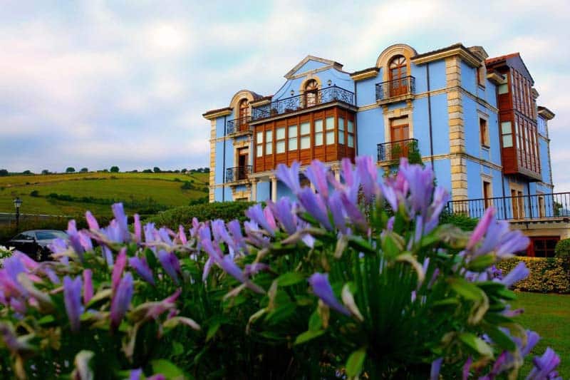 Quinta de Villanueva, hoteles bonitos Asturias
