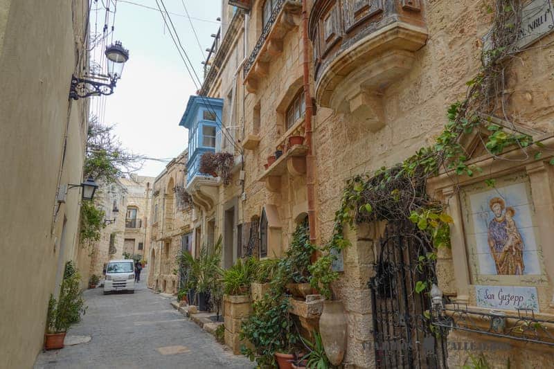 Rabat en la guía de Malta