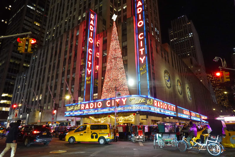radio city hall navidades en nueva york