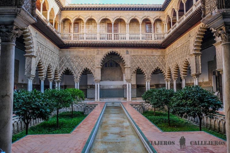 Real Alcazar en la ruta por Sevilla en 2 días