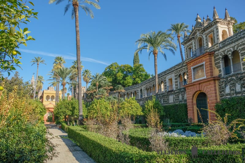 Real Alcazar en el recorrido por Sevilla en un día