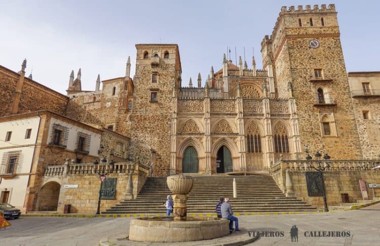 Real Monasterio de Guadalupe en la ruta por Extremadura en una semana