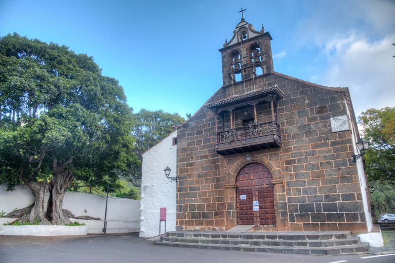 Real Santuario de Nuestra Seรฑora de las Nieves, que visitar en Santa Cruz de La Palma