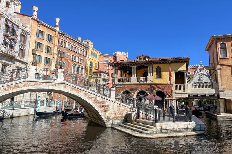 Recreación de la zona Venecia