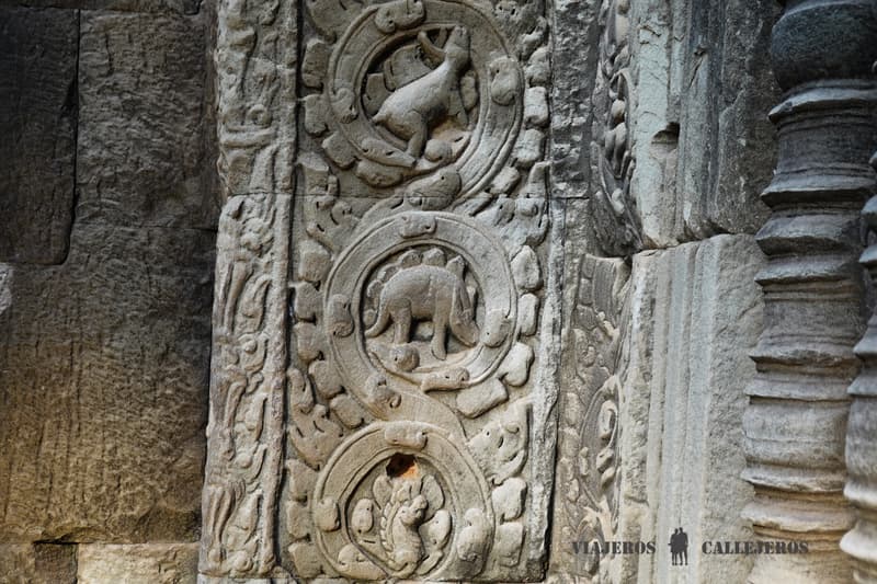 Relieve Ta Prohm