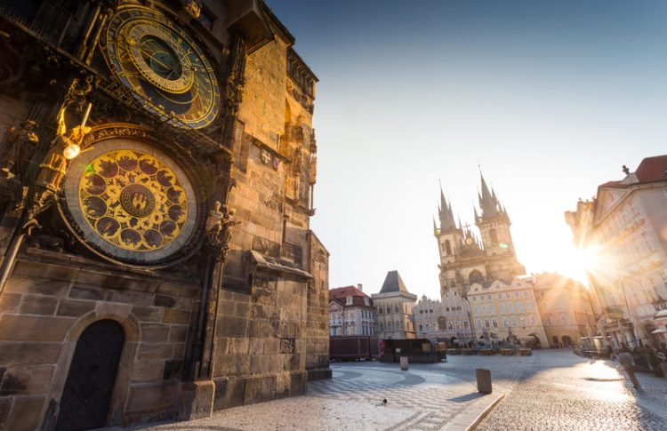 reloj astronomico que ver en praga
